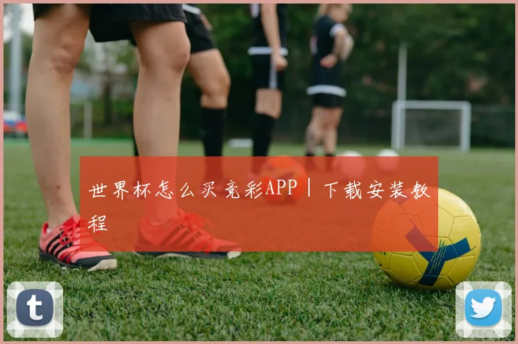 世界杯怎么买竞彩APP｜下载安装教程