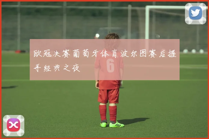 欧冠决赛葡萄牙体育波尔图赛后握手经典之夜