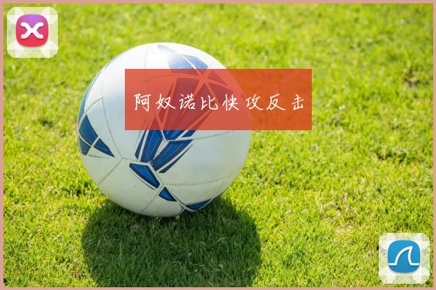 阿奴诺比快攻反击