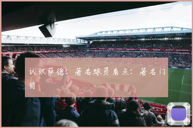 认识萨德：著名球员看点：著名门将